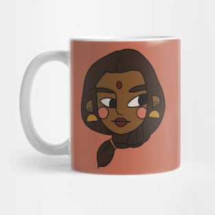 Desi Girl Mug